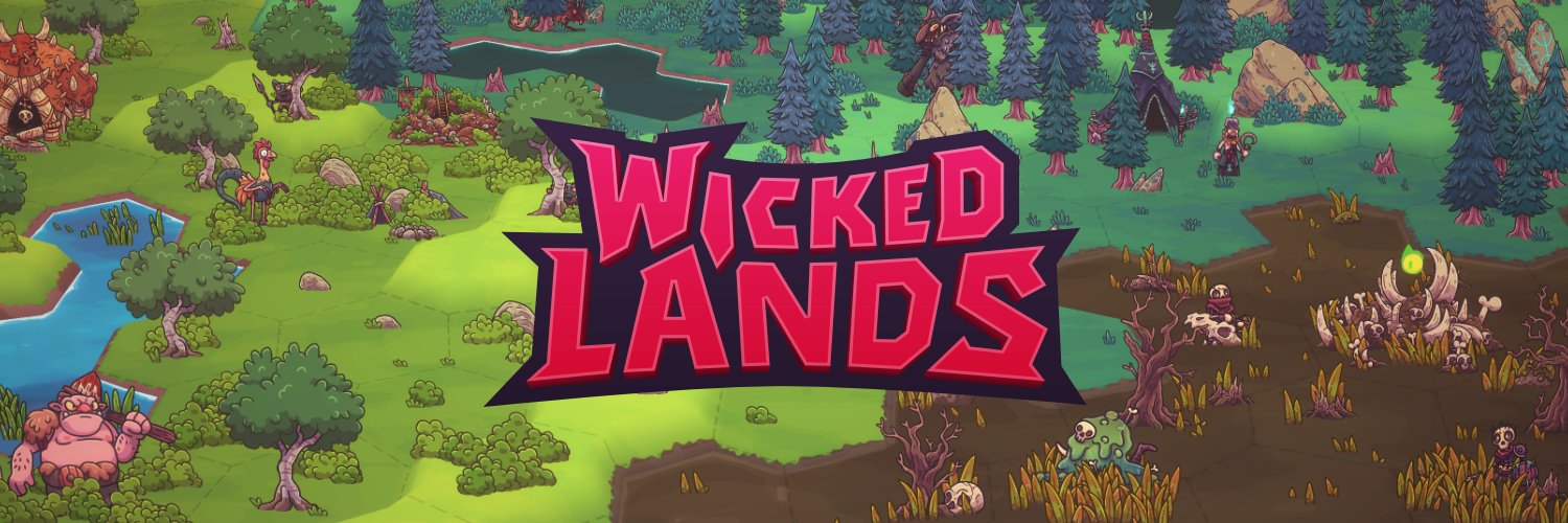 Wicked Lands - Wishlist Now!'s banner