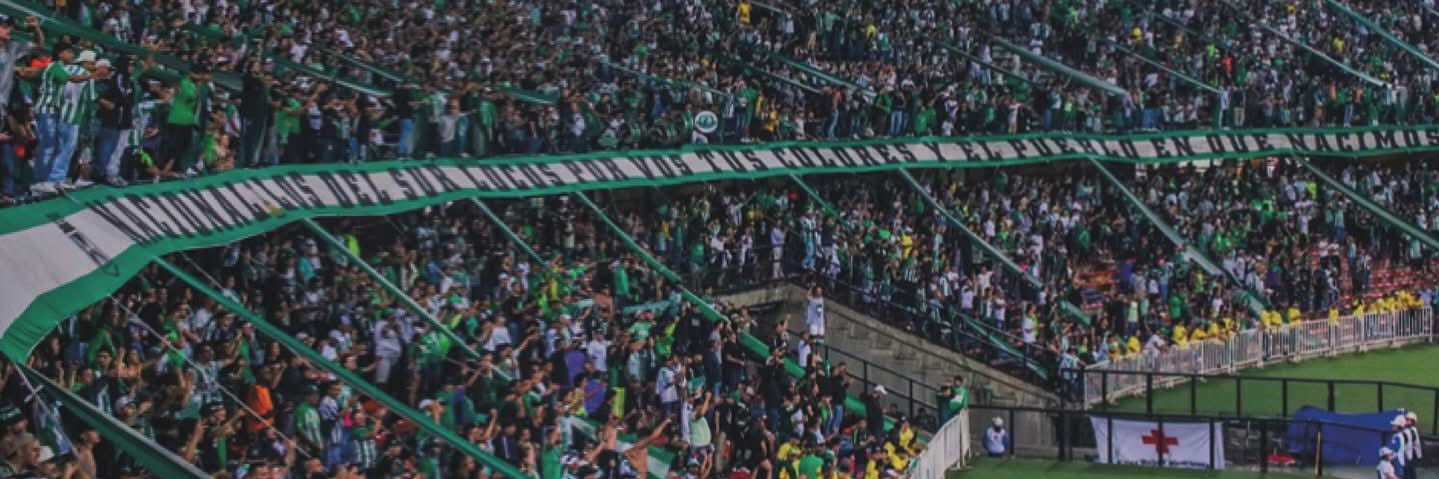 Out Of Context Atletico Nacional's banner