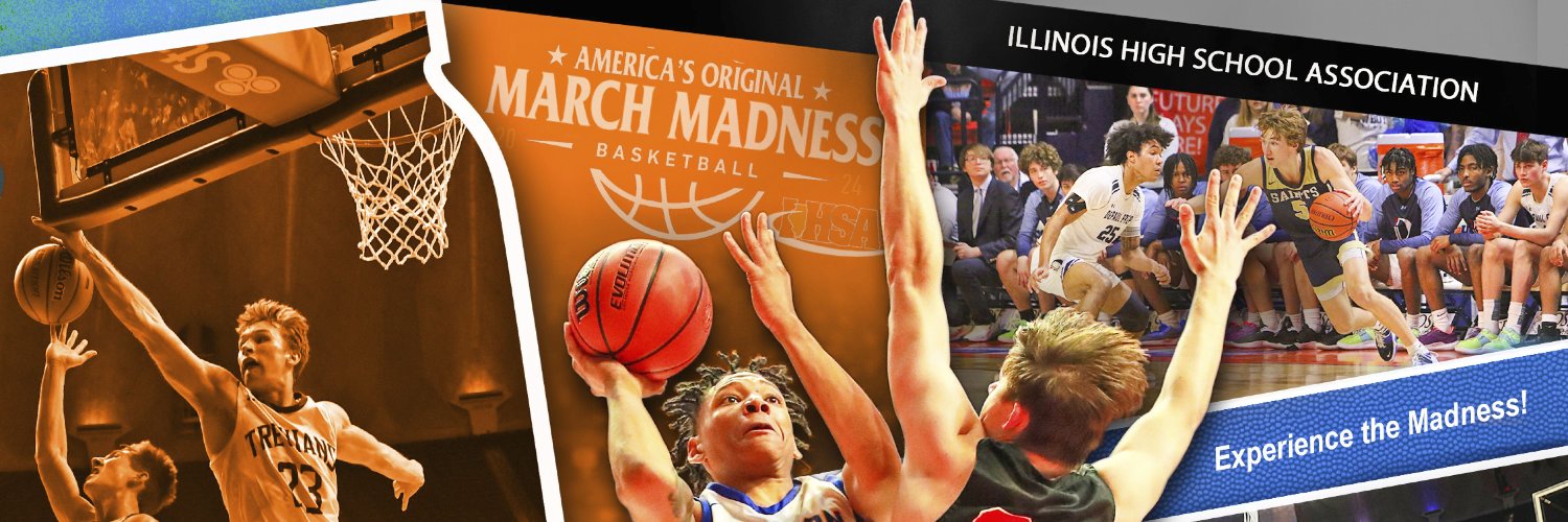 IHSA State's banner