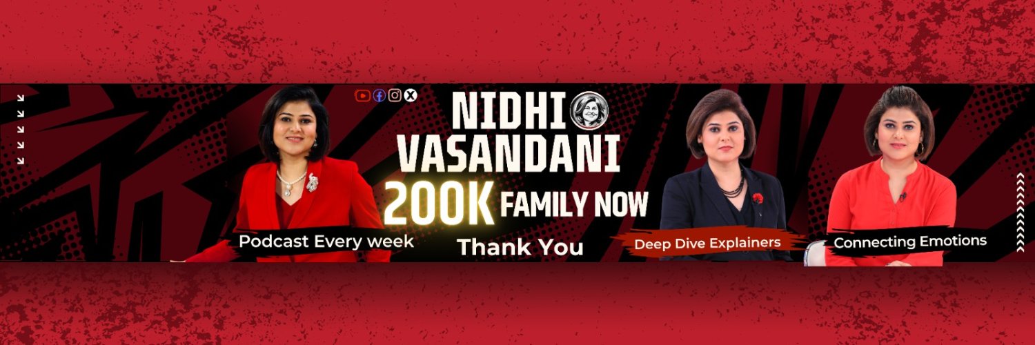 Nidhi Vasandani's banner