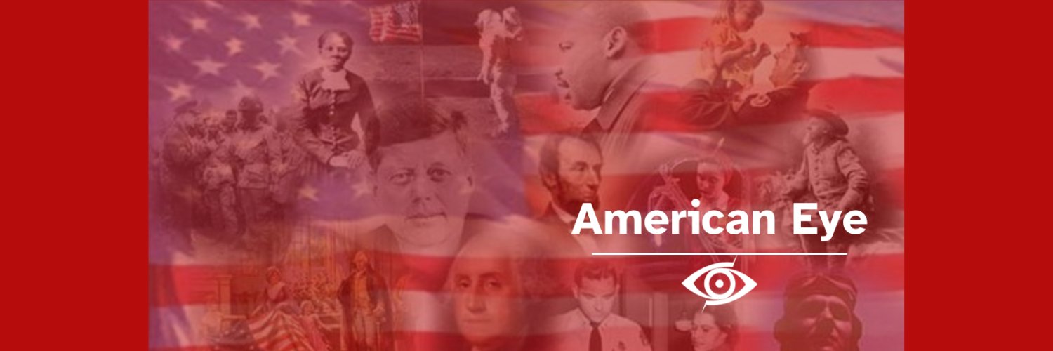 American Eye's banner
