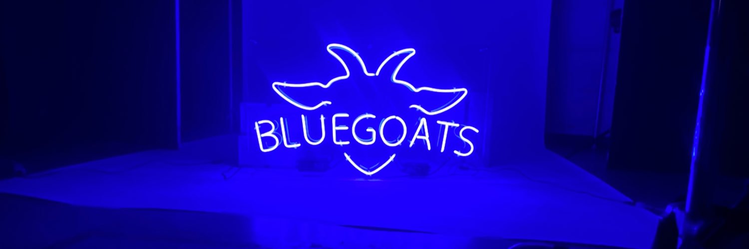 ほんま・かいな | BLUEGOATS's banner