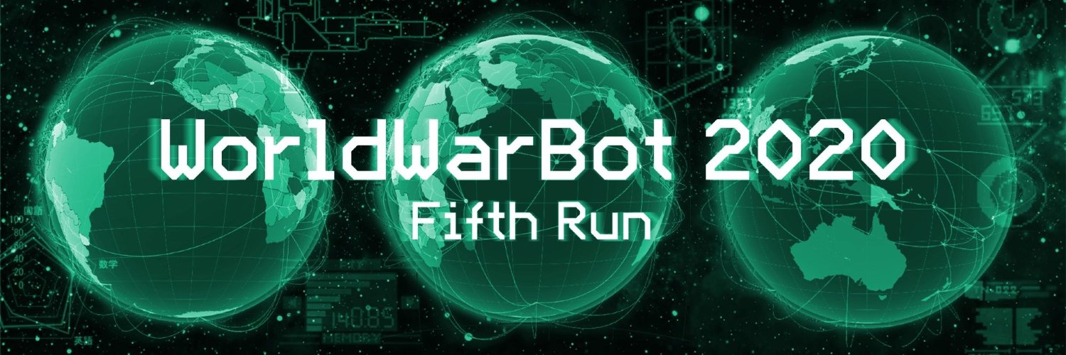 WorldWarBot 2020's banner