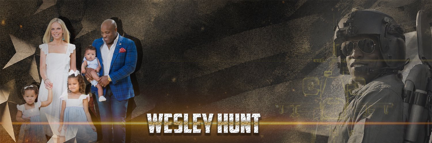 Wesley Hunt's banner