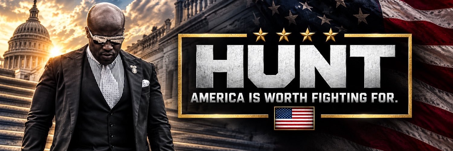 Wesley Hunt's banner