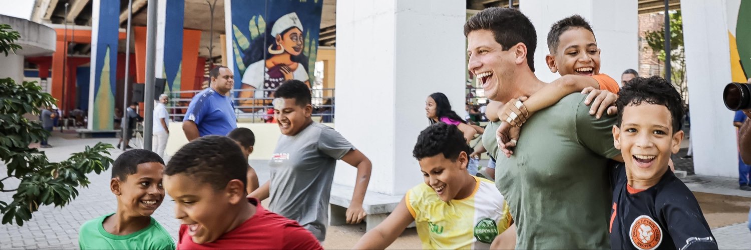 João Campos's banner