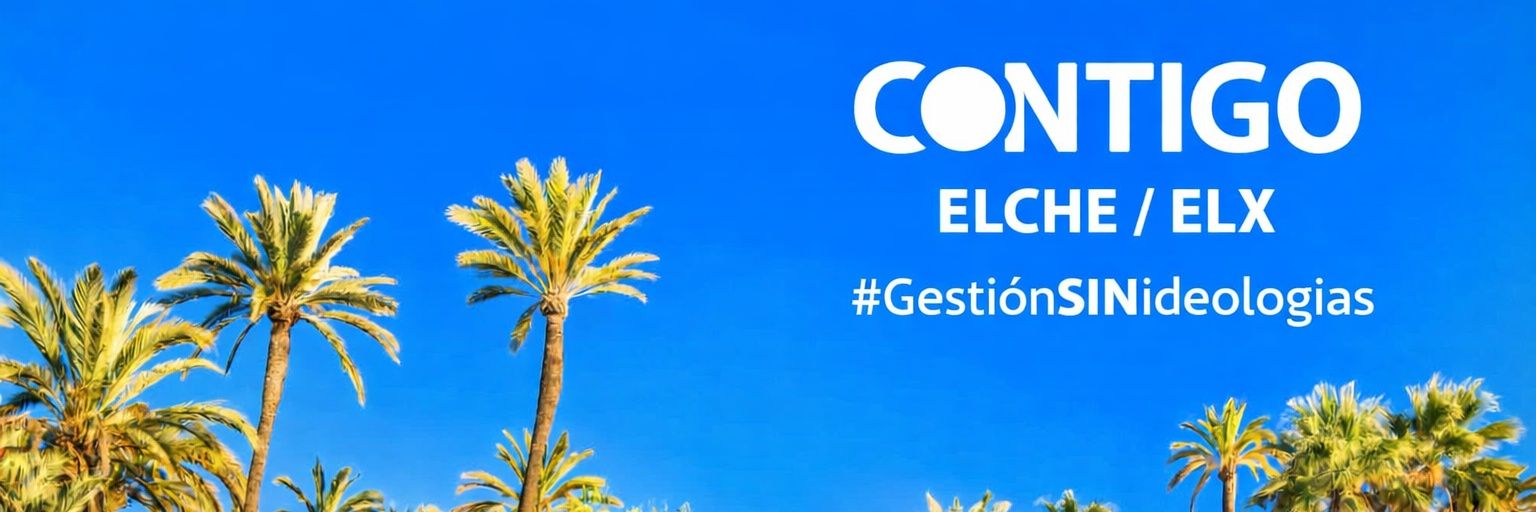 CONTIGO Elche's banner