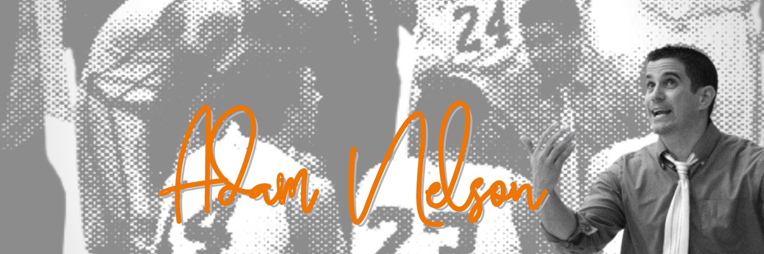 Adam Nelson's banner