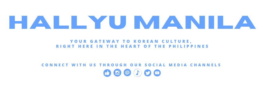Hallyu Manila's banner
