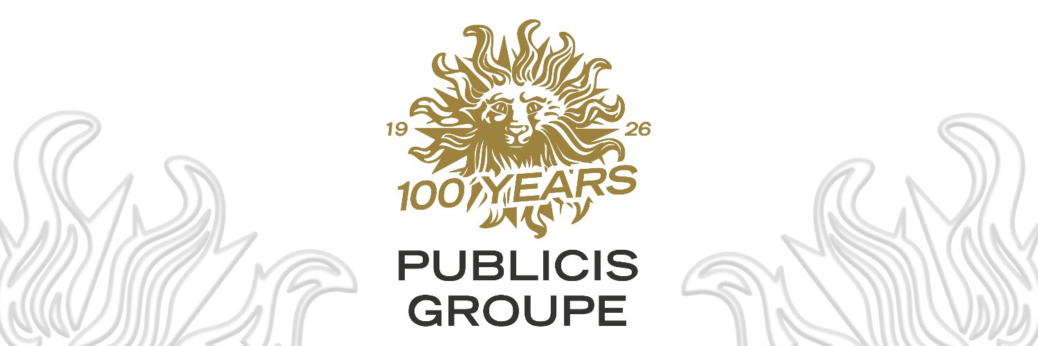 Publicis Groupe's banner