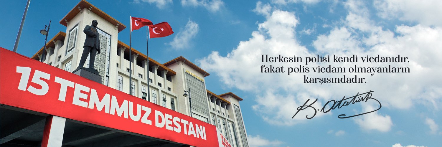 Ankara Emniyet Müdürlüğü's banner