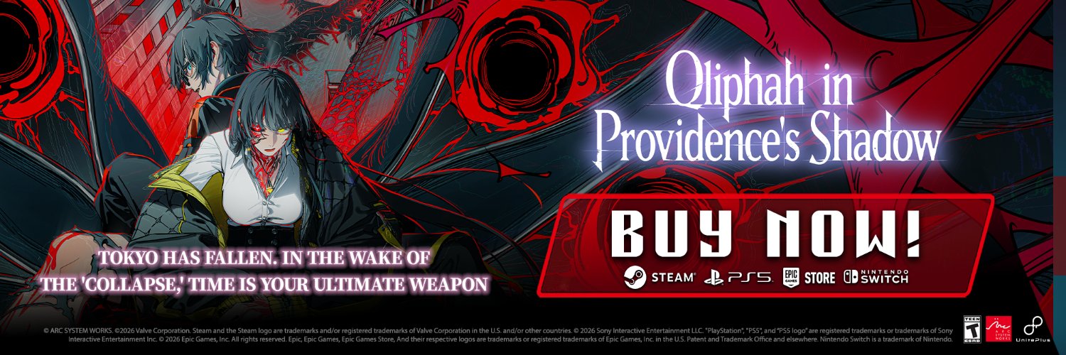 Arc System Works America's banner