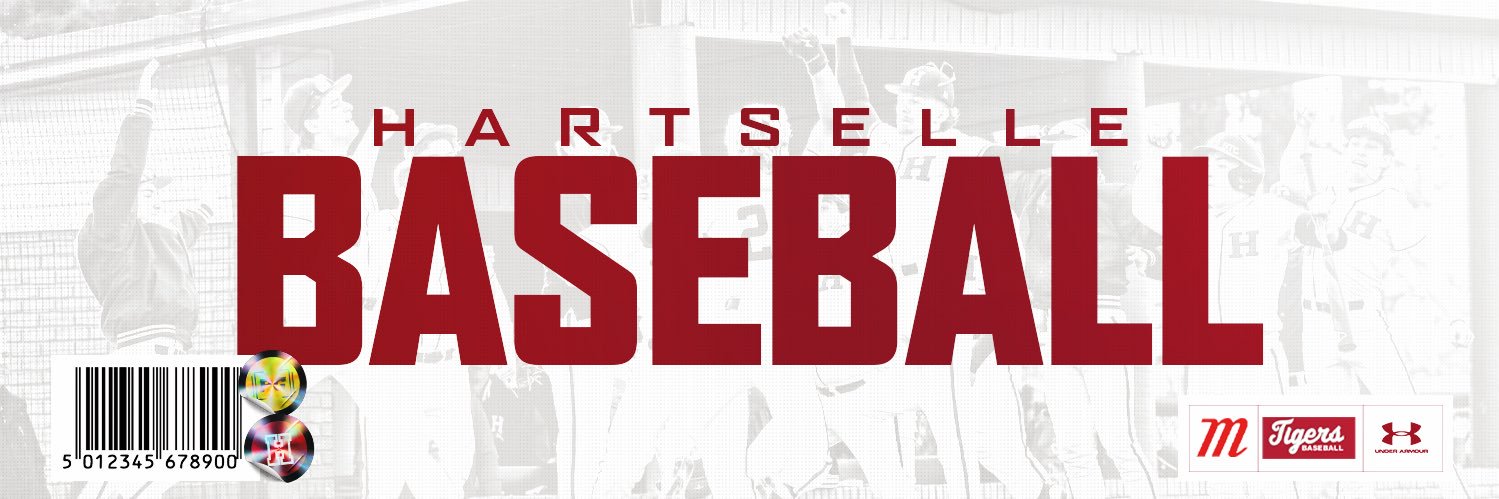 Hartselle Baseball's banner