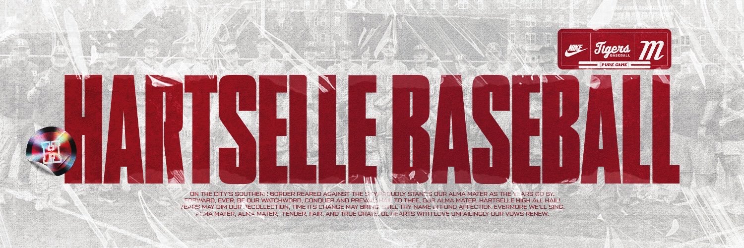 Hartselle Baseball's banner