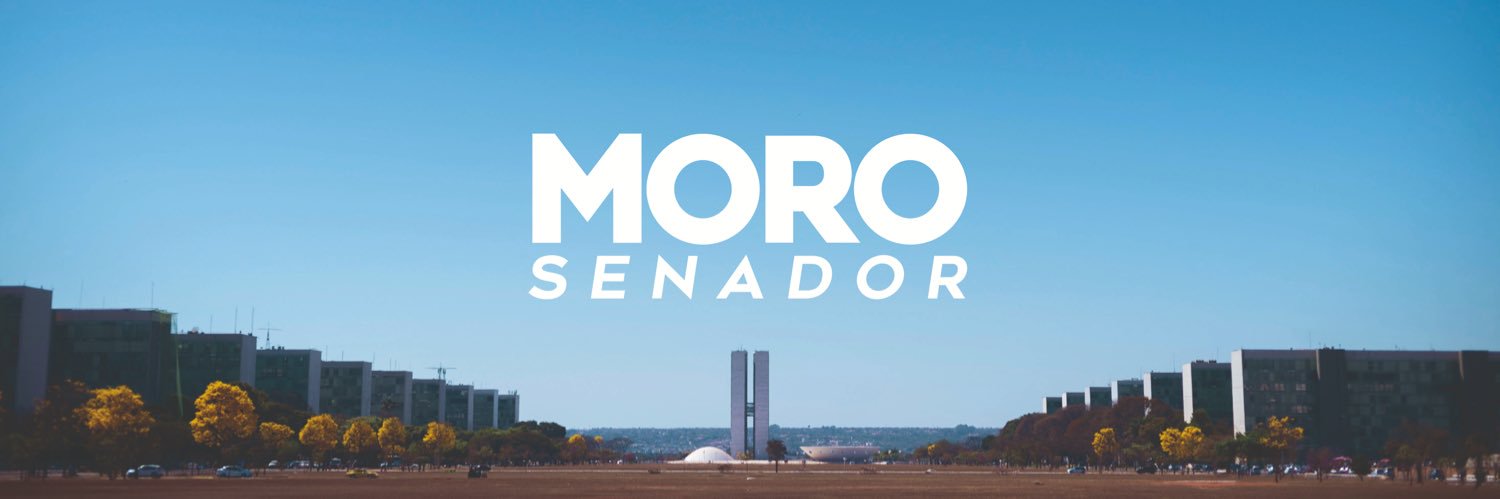 Sergio Moro's banner
