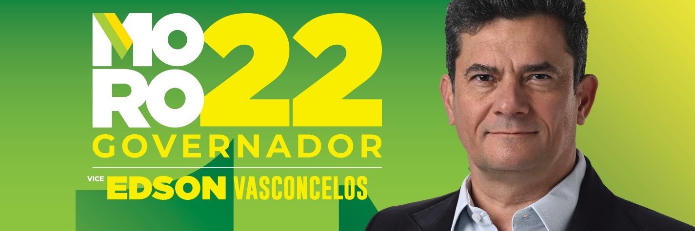 Sergio Moro's banner
