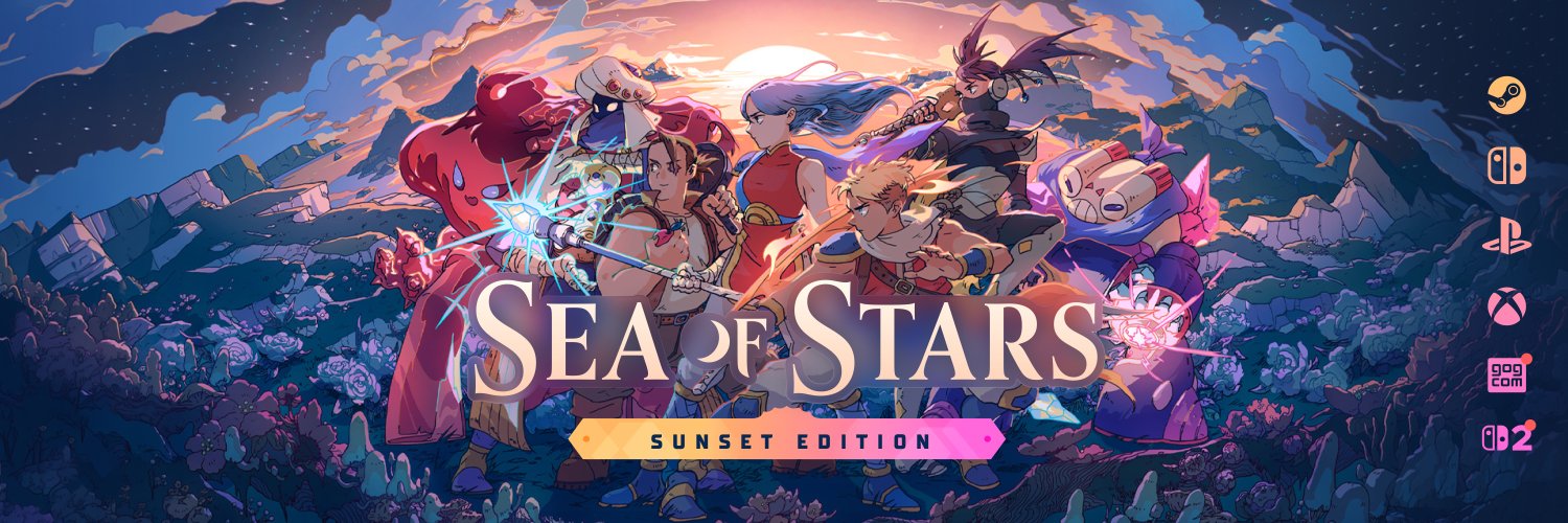 Sea of Stars's banner