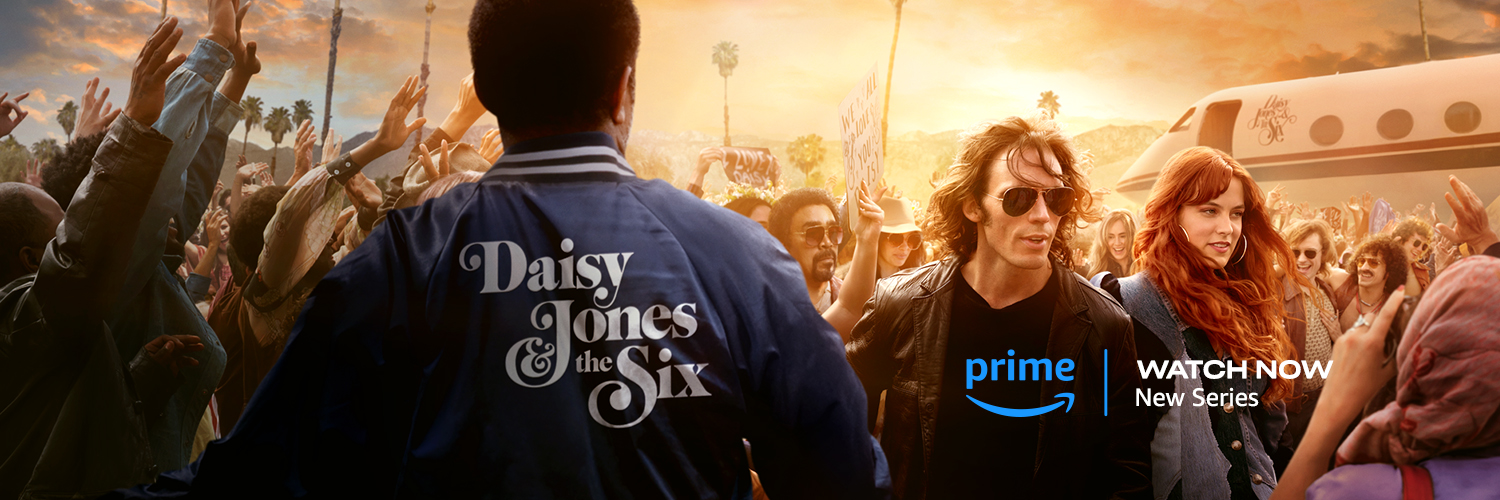 Daisy Jones and the Six's banner