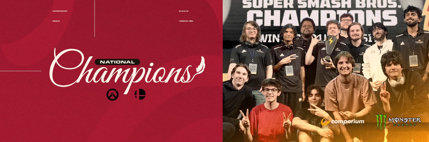 Winthrop Esports's banner
