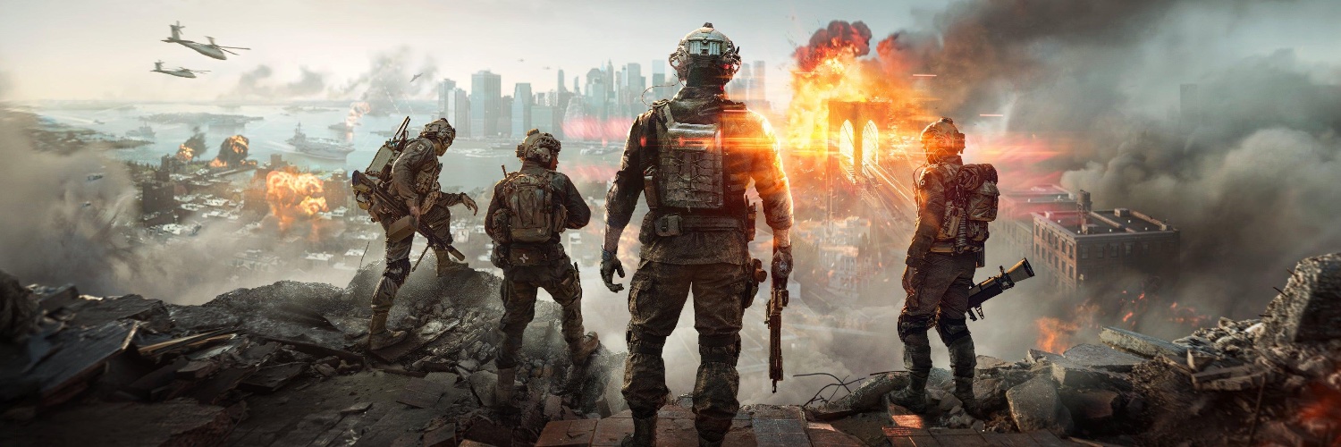 Battlefield 6 Intel's banner