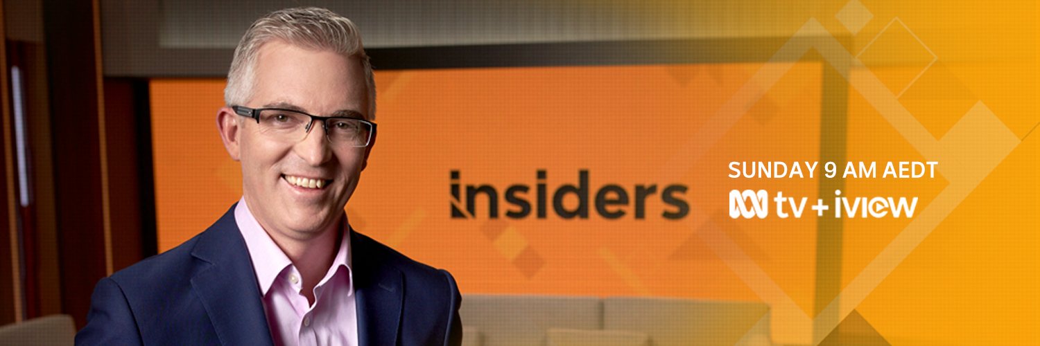 Insiders ABC's banner