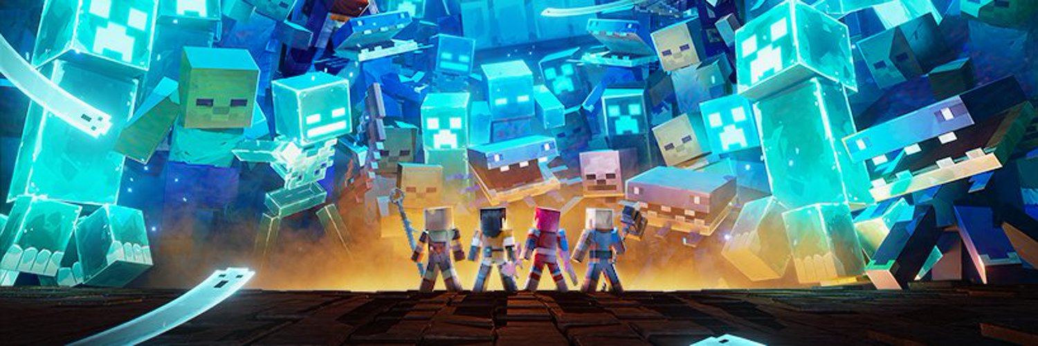 マインクラフト 日本公式 / Minecraft Japan's banner