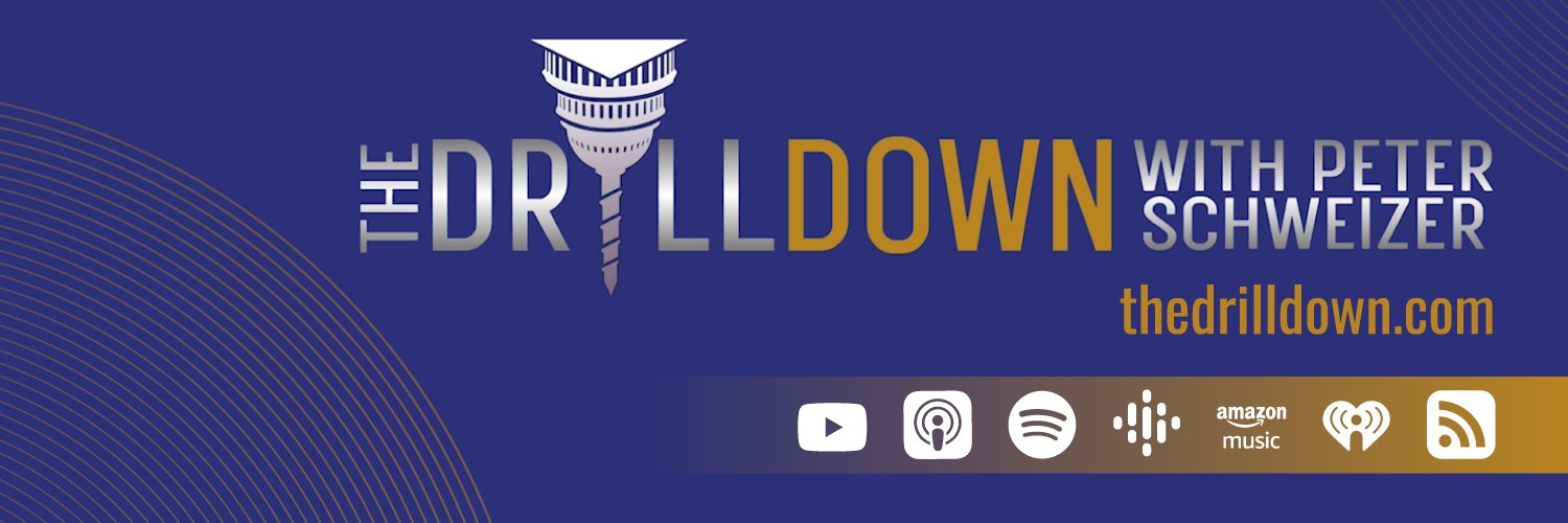 The Drill Down Podcast's banner