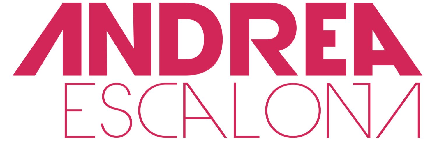 Andrea Escalona's banner