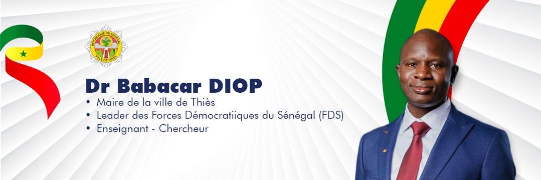 Dr Babacar DIOP's banner