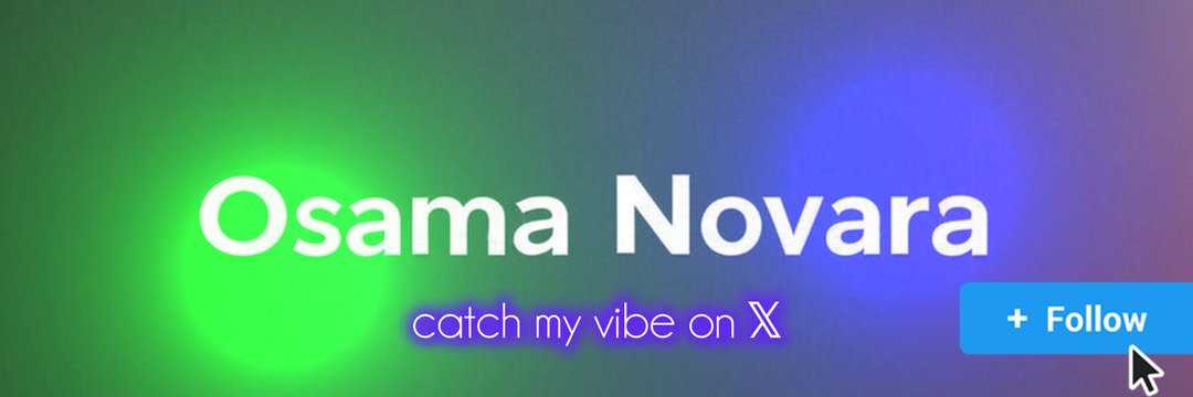 Osama Novara's banner