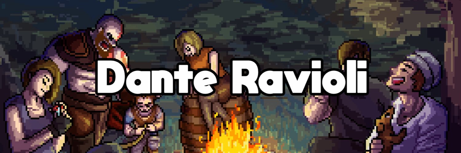 Dante Ravioli's banner