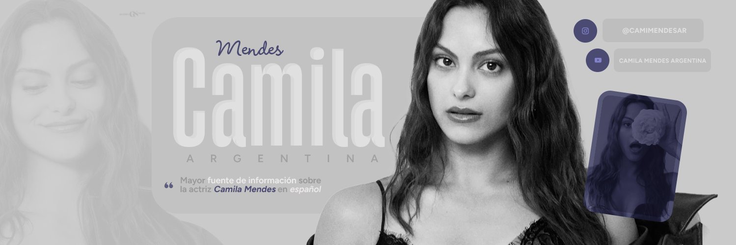 Camila Mendes Argentina's banner