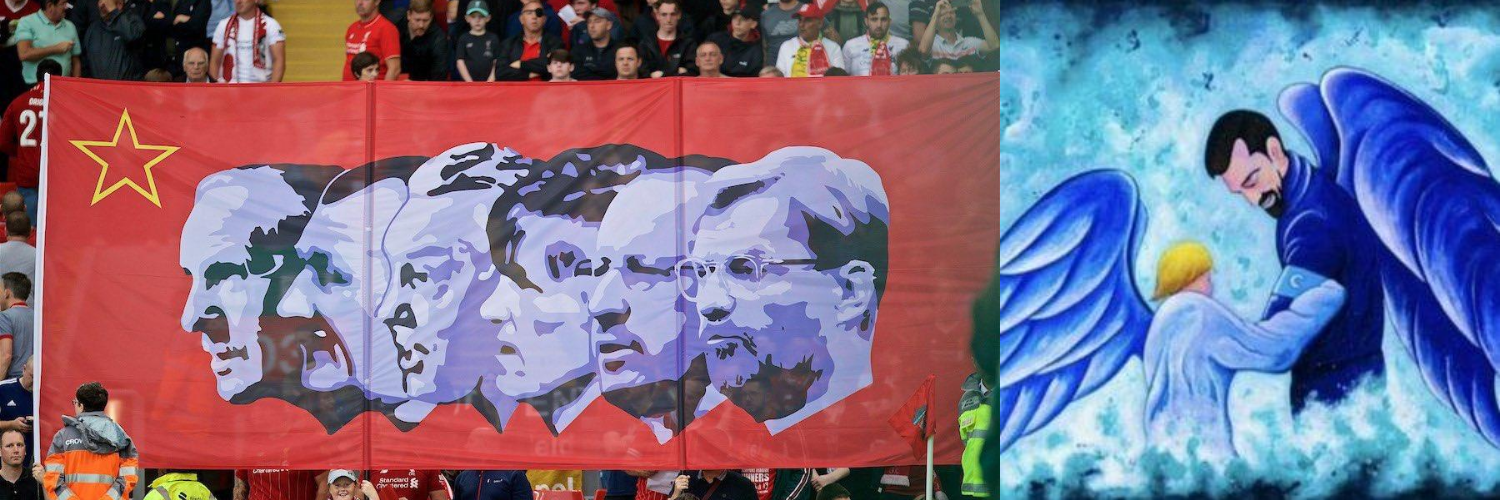 Álvaro Canibe's banner