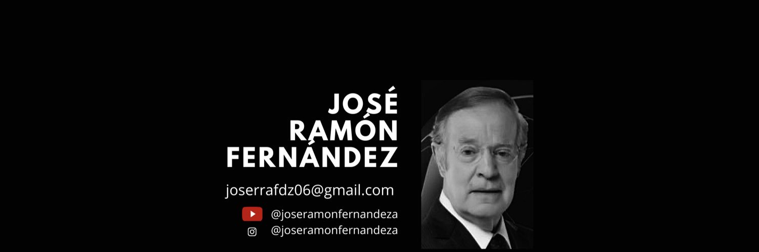 José Ramón Fernández's banner