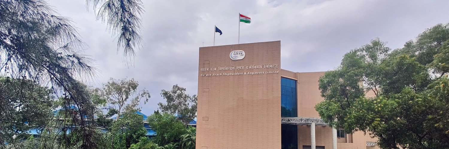 GRSE - Garden Reach Shipbuilders & Engineers Ltd's banner