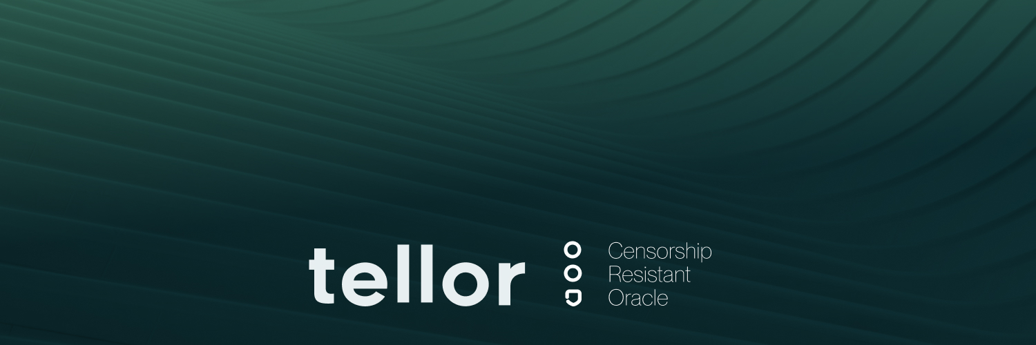 Tellor's banner