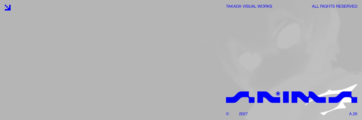 TAKADA's banner