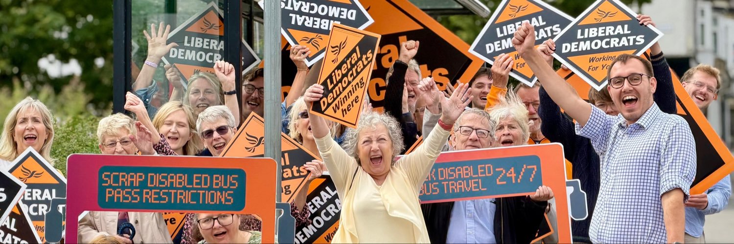 Tom Gordon MP's banner