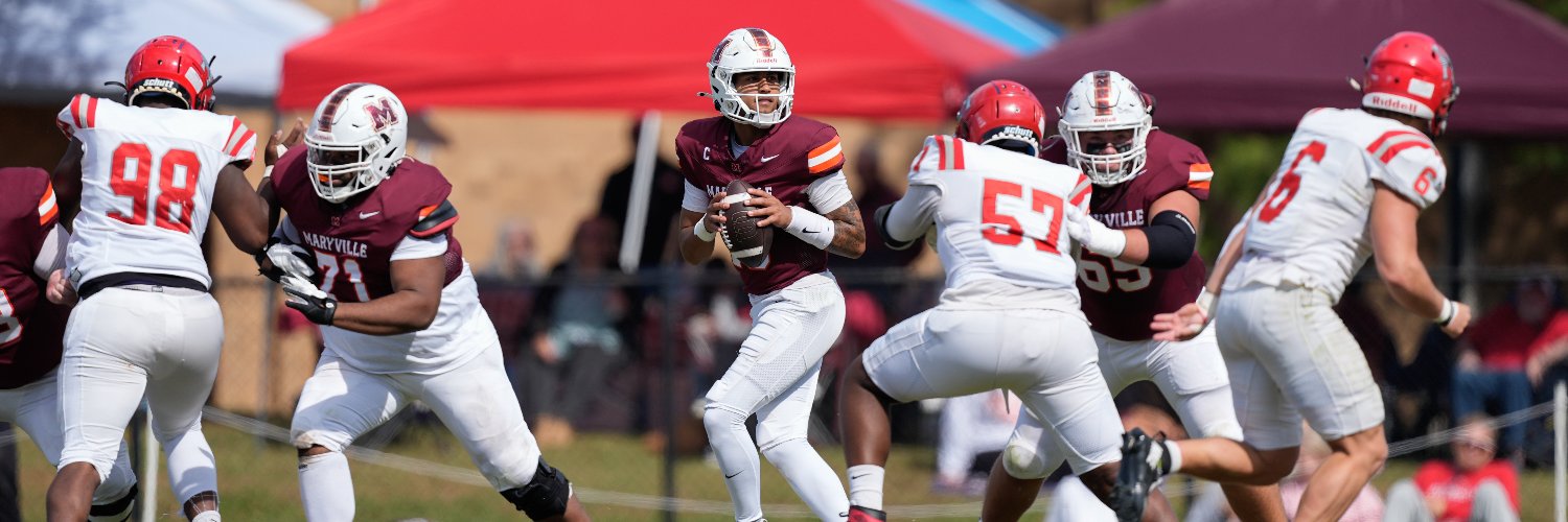 Maryville College Football's banner