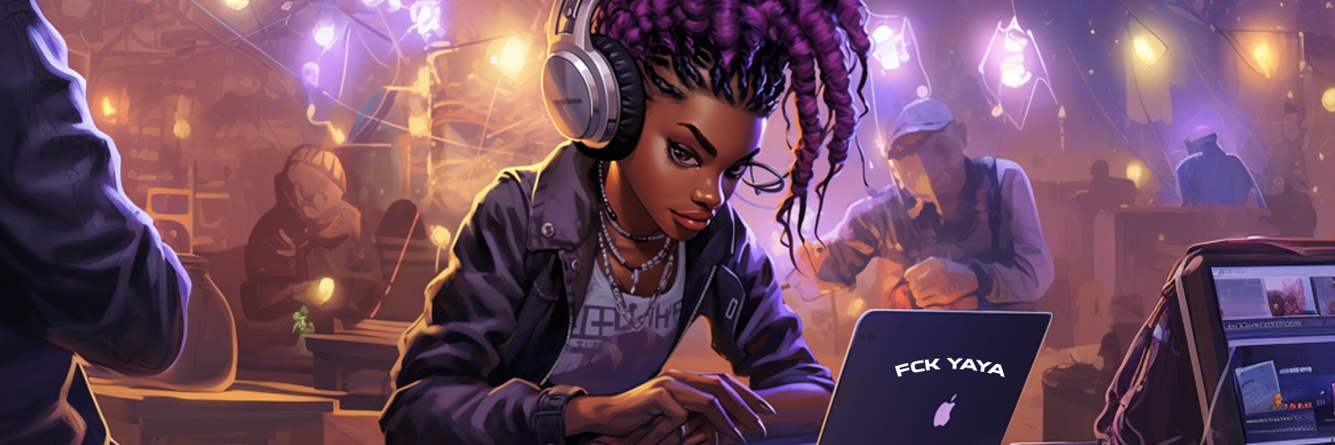 Fck_Yaya🎧✍️🏾's banner