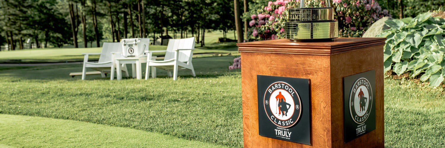 The Barstool Classic's banner