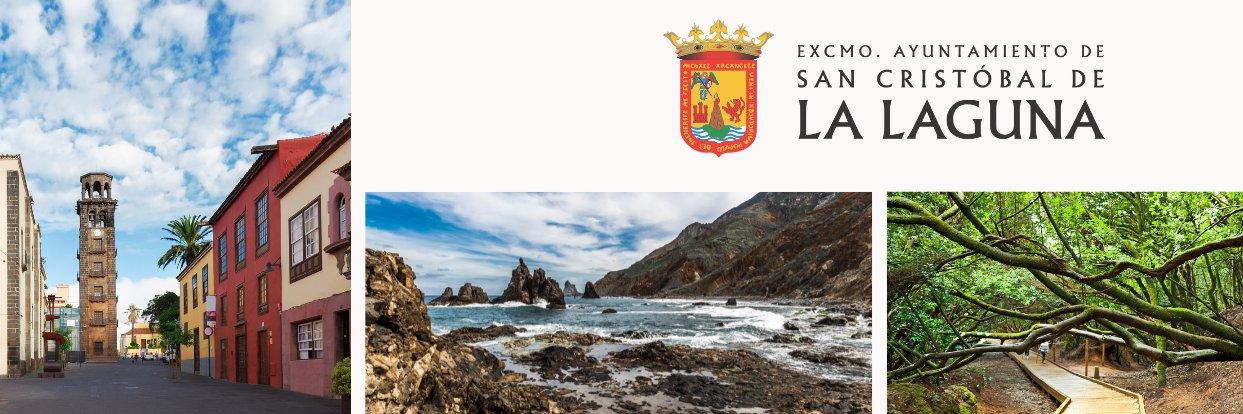 Ayuntamiento de La Laguna's banner