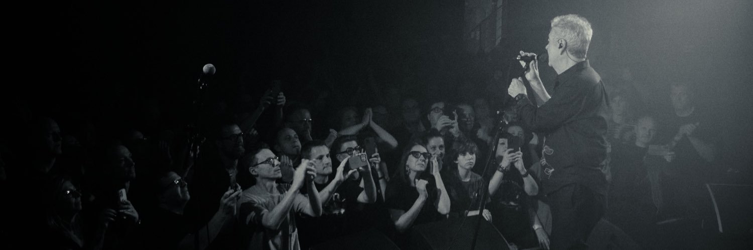 Lol Tolhurst's banner