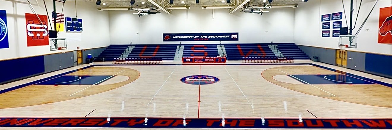 USW Men’s Basketball's banner
