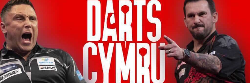 Darts Cymru's banner