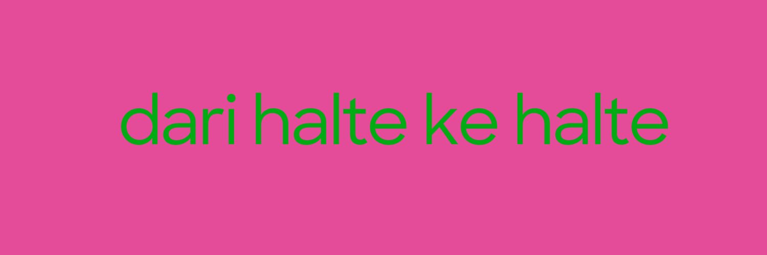 dari halte ke halte's banner