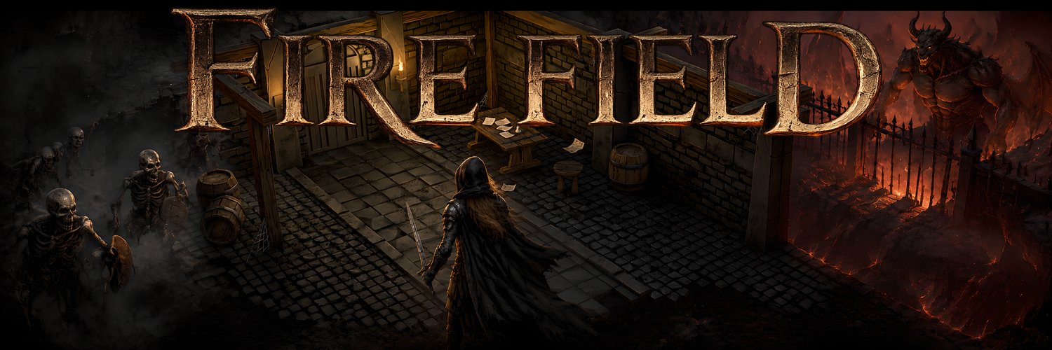 Fire Field - Steam Early Access's banner