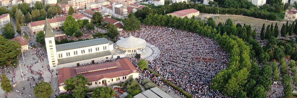 Virgen de Medjugorje's banner