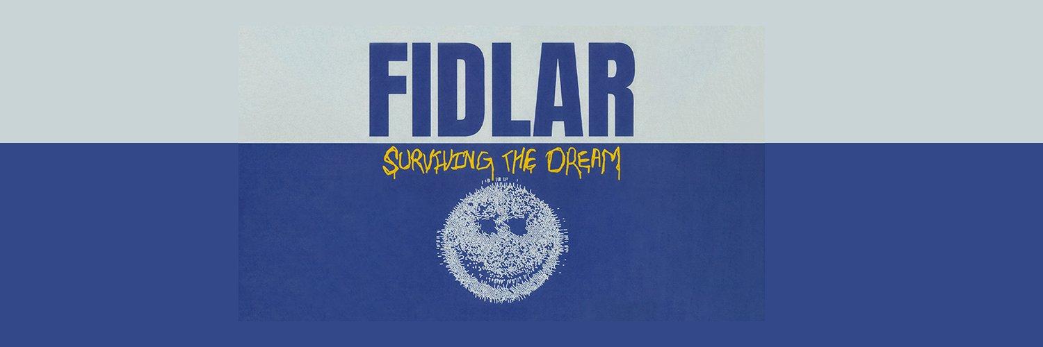 FIDLAR's banner