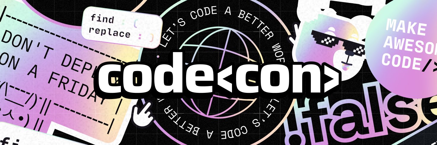 Gabriel da Codecon's banner